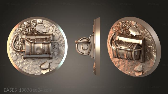 Bases (BASES_13878) 3D models for cnc