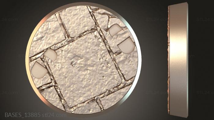 Bases (BASES_13885) 3D models for cnc