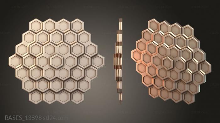 Bases (BASES_13898) 3D models for cnc