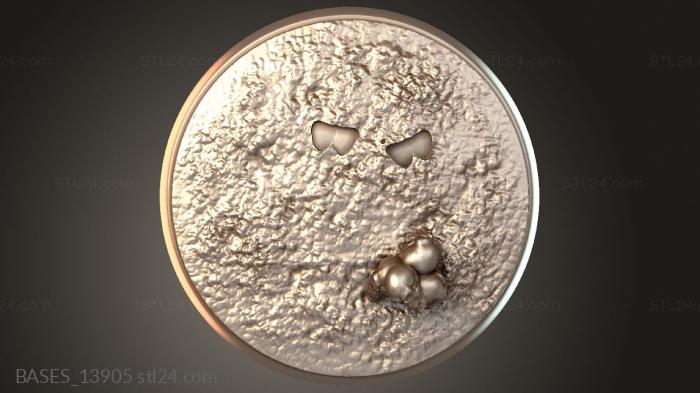 Bases (BASES_13905) 3D models for cnc