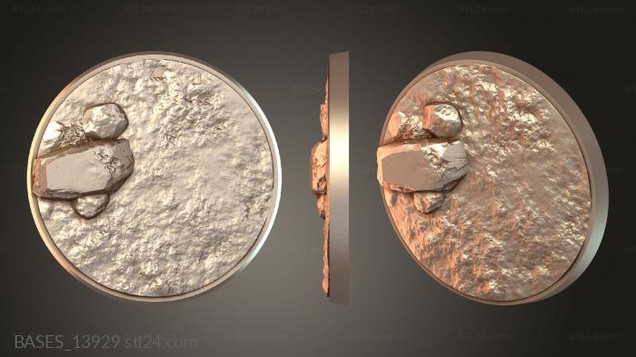 Bases (BASES_13929) 3D models for cnc