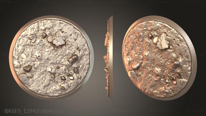 Bases (BASES_13942) 3D models for cnc
