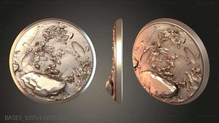 Bases (BASES_13954) 3D models for cnc
