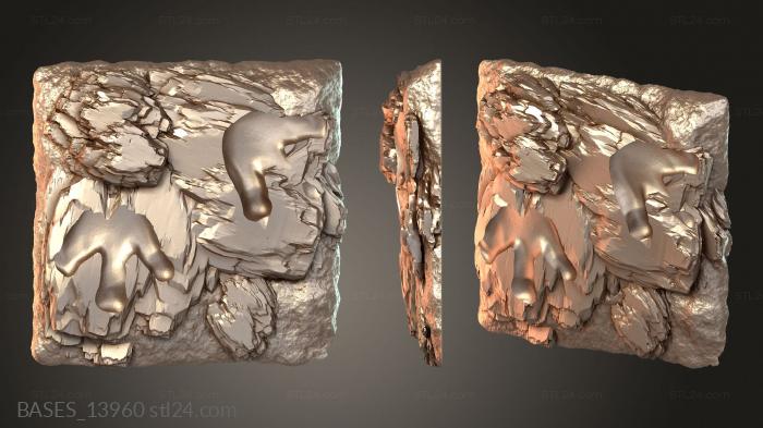 Bases (BASES_13960) 3D models for cnc