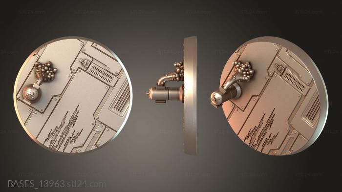 Bases (BASES_13963) 3D models for cnc