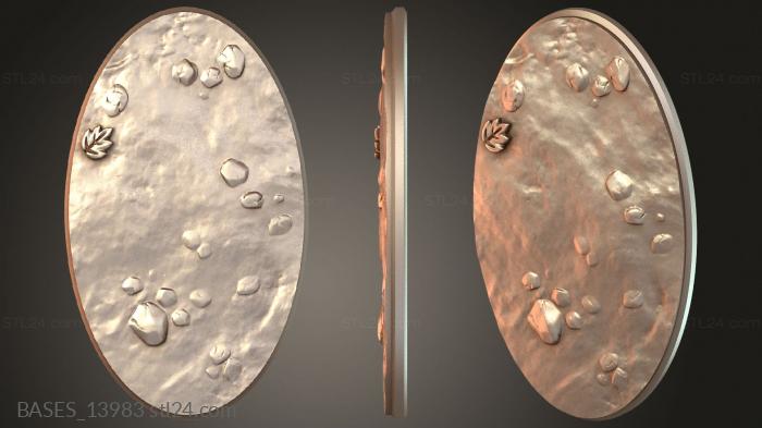 Bases (BASES_13983) 3D models for cnc