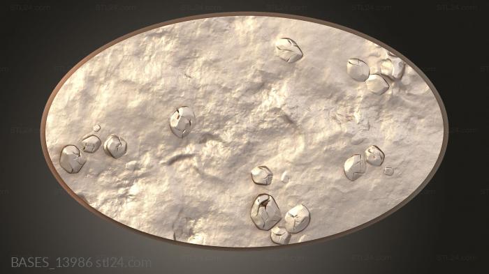 Bases (BASES_13986) 3D models for cnc