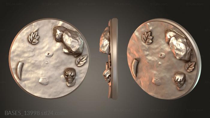Bases (BASES_13998) 3D models for cnc