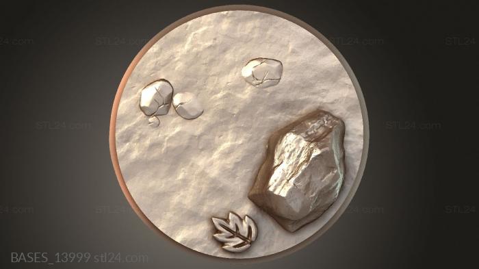Bases (BASES_13999) 3D models for cnc