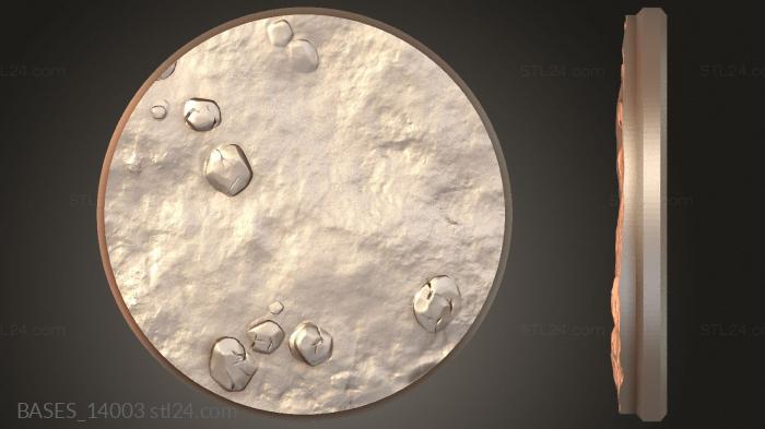 Bases (BASES_14003) 3D models for cnc
