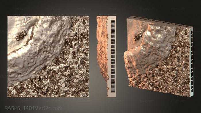 Bases (BASES_14019) 3D models for cnc