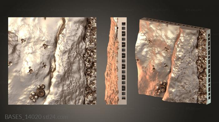 Bases (BASES_14020) 3D models for cnc