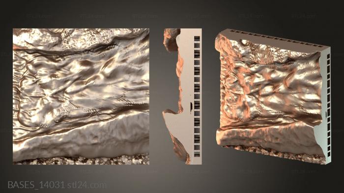 Bases (BASES_14031) 3D models for cnc
