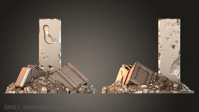 Bases (BASES_14042) 3D models for cnc