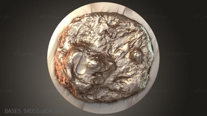 Bases (BASES_14055) 3D models for cnc