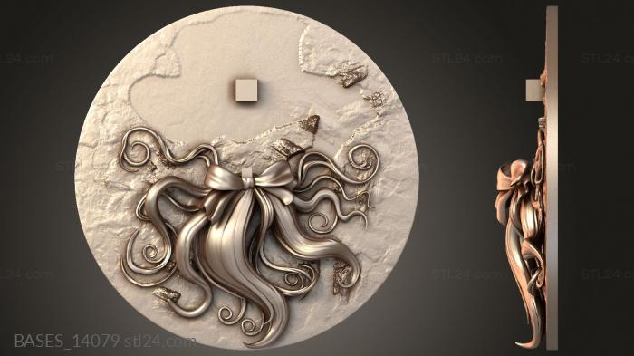 Bases (BASES_14079) 3D models for cnc