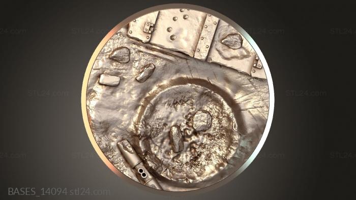 Bases (BASES_14094) 3D models for cnc