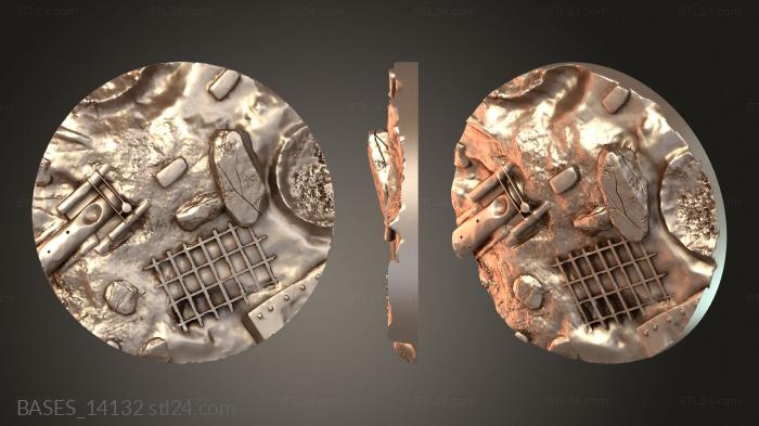Bases (BASES_14132) 3D models for cnc