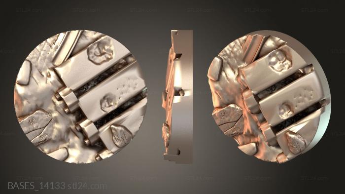 Bases (BASES_14133) 3D models for cnc