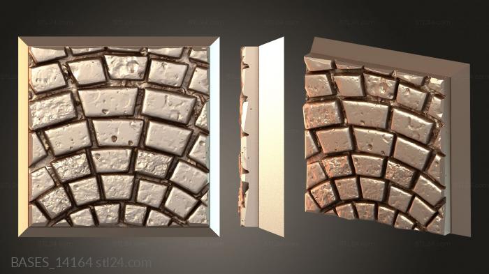 Bases (BASES_14164) 3D models for cnc