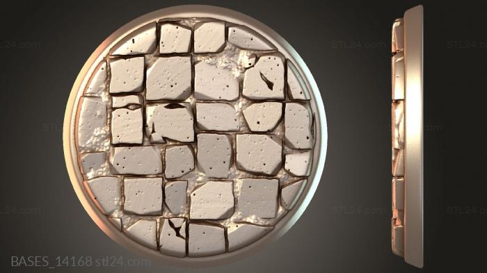 Bases (BASES_14168) 3D models for cnc