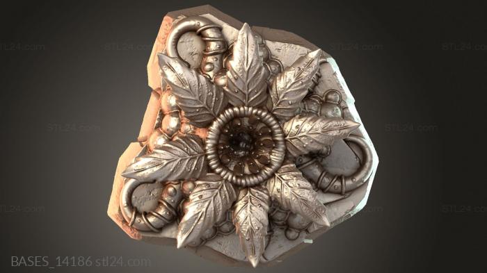 Bases (BASES_14186) 3D models for cnc