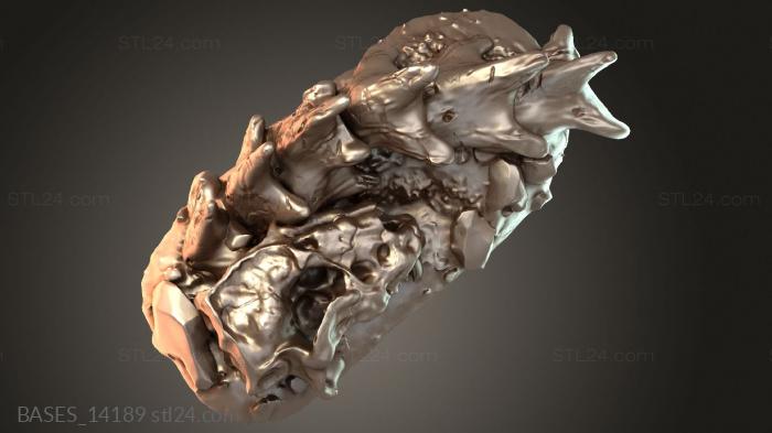 Bases (BASES_14189) 3D models for cnc