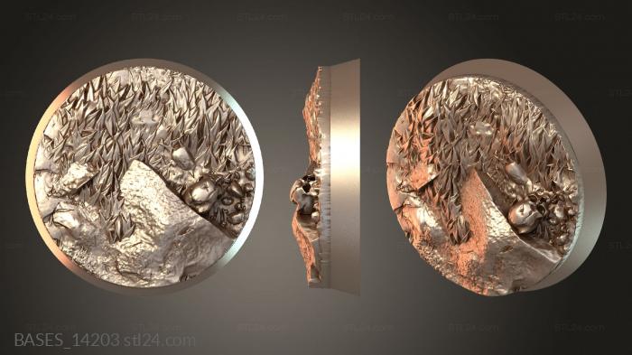 Bases (BASES_14203) 3D models for cnc