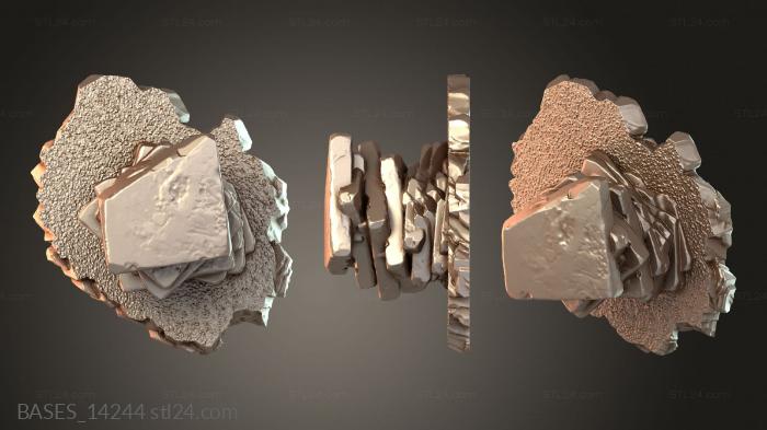 Bases (BASES_14244) 3D models for cnc