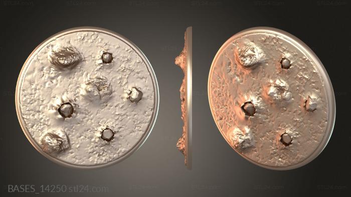 Bases (BASES_14250) 3D models for cnc