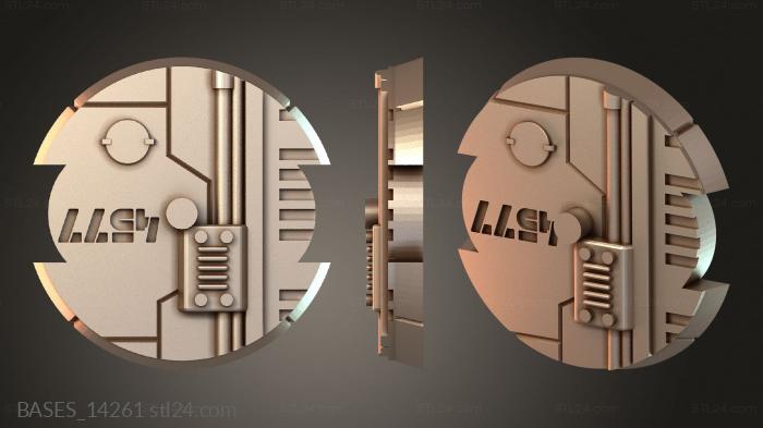 Bases (BASES_14261) 3D models for cnc