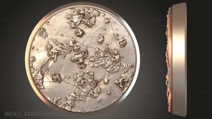 Bases (BASES_14266) 3D models for cnc