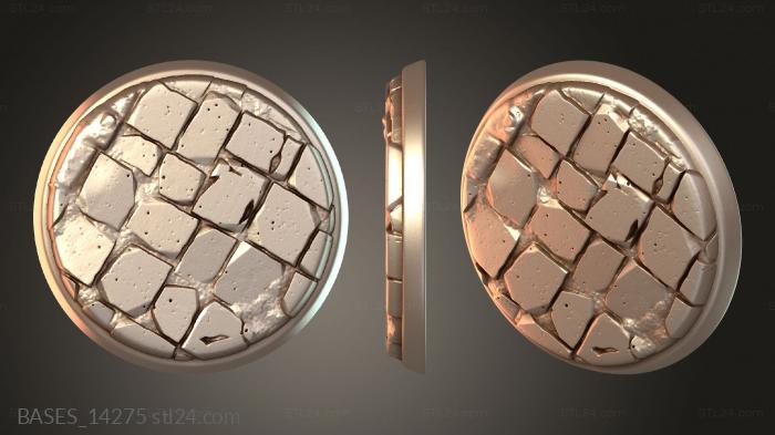 Bases (BASES_14275) 3D models for cnc