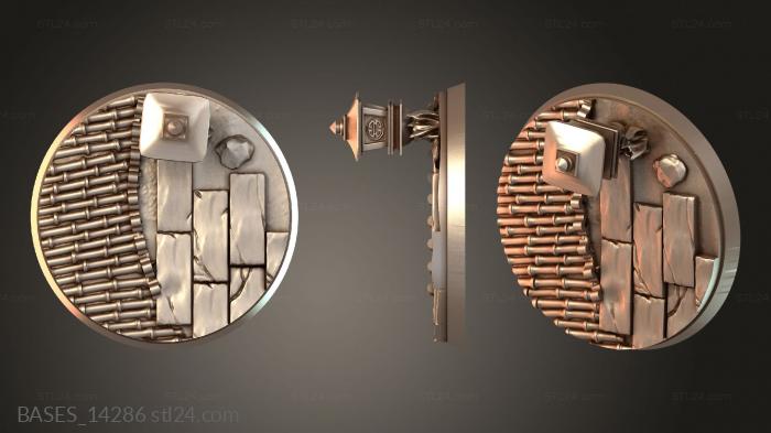 Bases (BASES_14286) 3D models for cnc