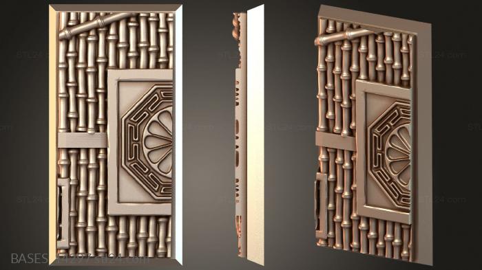 Bases (BASES_14297) 3D models for cnc