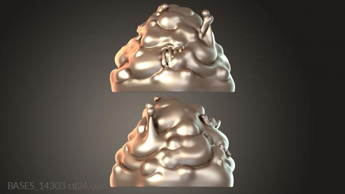 Bases (BASES_14303) 3D models for cnc