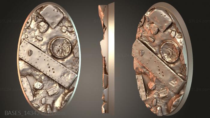 Bases (BASES_14342) 3D models for cnc