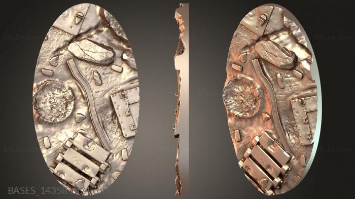 Bases (BASES_14358) 3D models for cnc