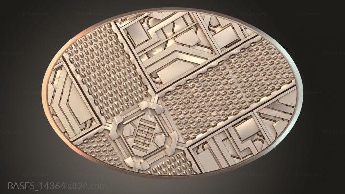 Bases (BASES_14364) 3D models for cnc