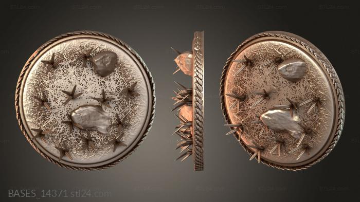 Bases (BASES_14371) 3D models for cnc
