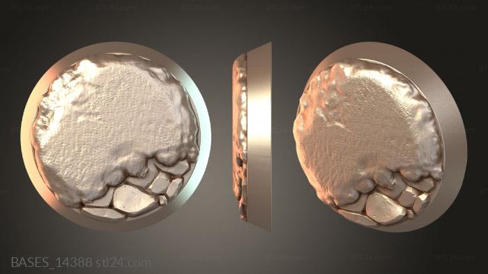 Bases (BASES_14388) 3D models for cnc