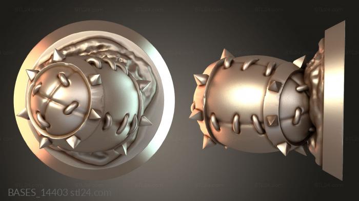 Bases (BASES_14403) 3D models for cnc