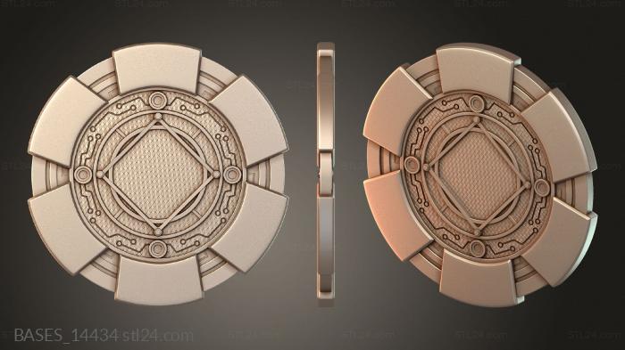 Bases (BASES_14434) 3D models for cnc