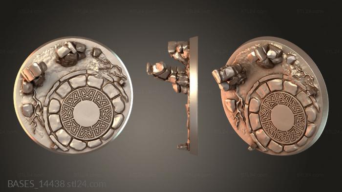 Bases (BASES_14438) 3D models for cnc