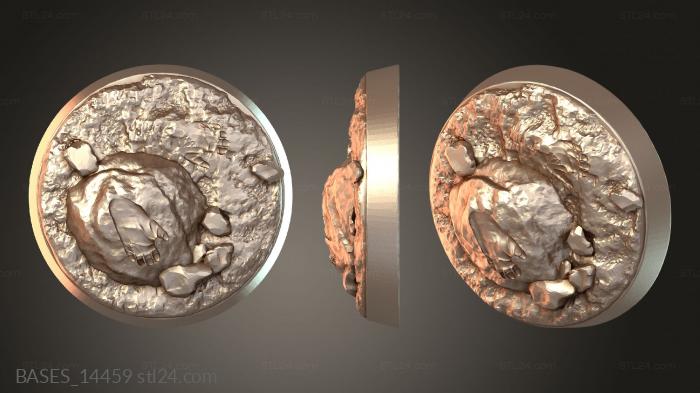 Bases (BASES_14459) 3D models for cnc