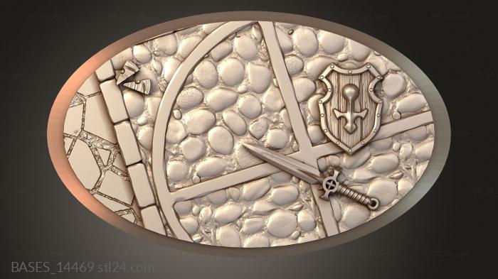 Bases (BASES_14469) 3D models for cnc