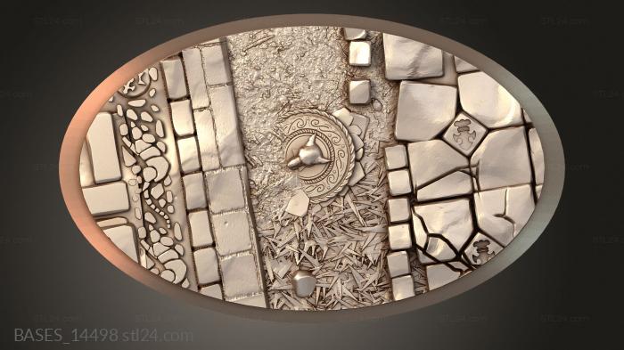 Bases (BASES_14498) 3D models for cnc