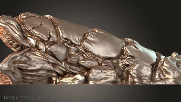 Bases (BASES_14507) 3D models for cnc