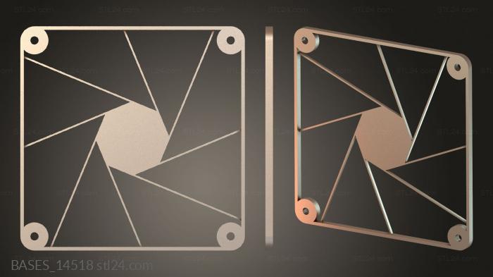 Bases (BASES_14518) 3D models for cnc
