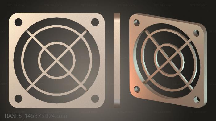 Bases (BASES_14537) 3D models for cnc